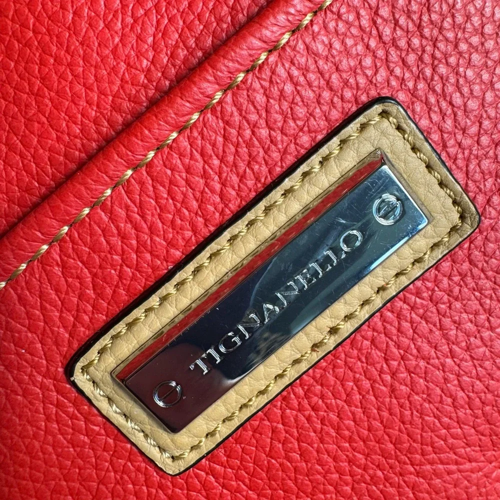 Tignanello pebble leather